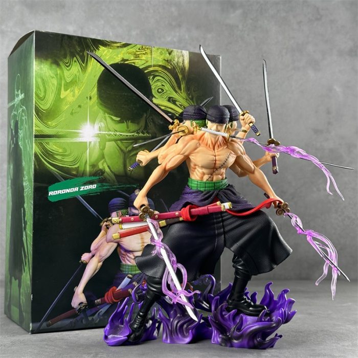 One Piece Nine Swords Zoro, Ashura Three Heads and Six Arms, Yanma Zoro Ornaments Wholesale