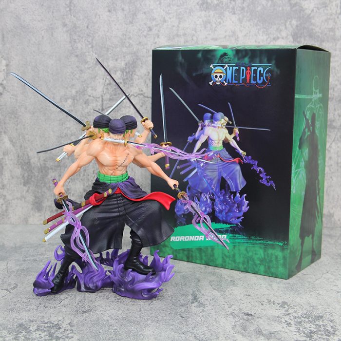 One Piece Nine Swords Zoro, Ashura Three Heads and Six Arms, Yanma Zoro Ornaments Wholesale - Image 4