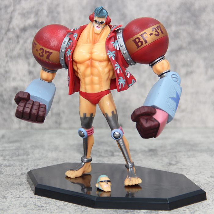 One Piece Franky Cyborg Double Head Anime Ornaments Wholesale - Image 3