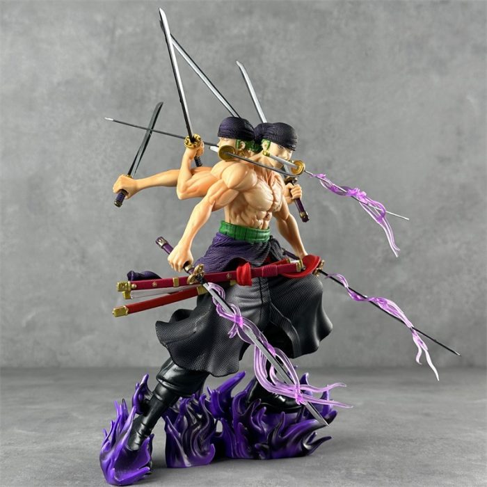 One Piece Nine Swords Zoro, Ashura Three Heads and Six Arms, Yanma Zoro Ornaments Wholesale - Image 5