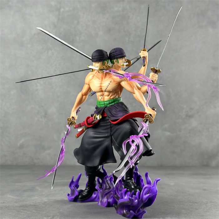 One Piece Nine Swords Zoro, Ashura Three Heads and Six Arms, Yanma Zoro Ornaments Wholesale - Image 7