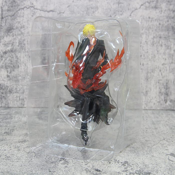 One Piece GK Demon Sanji Hand-held Demon Kick Red and Blue Special Effects Model Decoration Wholesale - Image 4