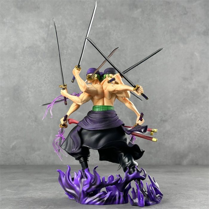 One Piece Nine Swords Zoro, Ashura Three Heads and Six Arms, Yanma Zoro Ornaments Wholesale - Image 6