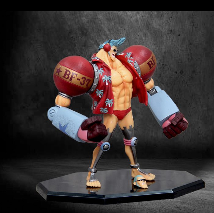 One Piece Franky Cyborg Double Head Anime Ornaments Wholesale - Image 5