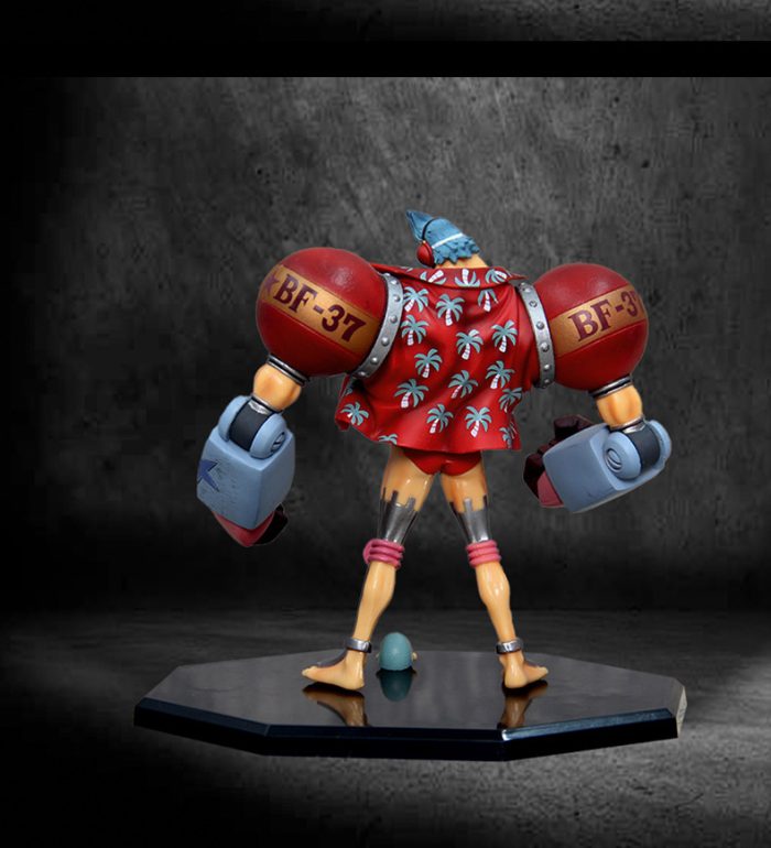 One Piece Franky Cyborg Double Head Anime Ornaments Wholesale - Image 4