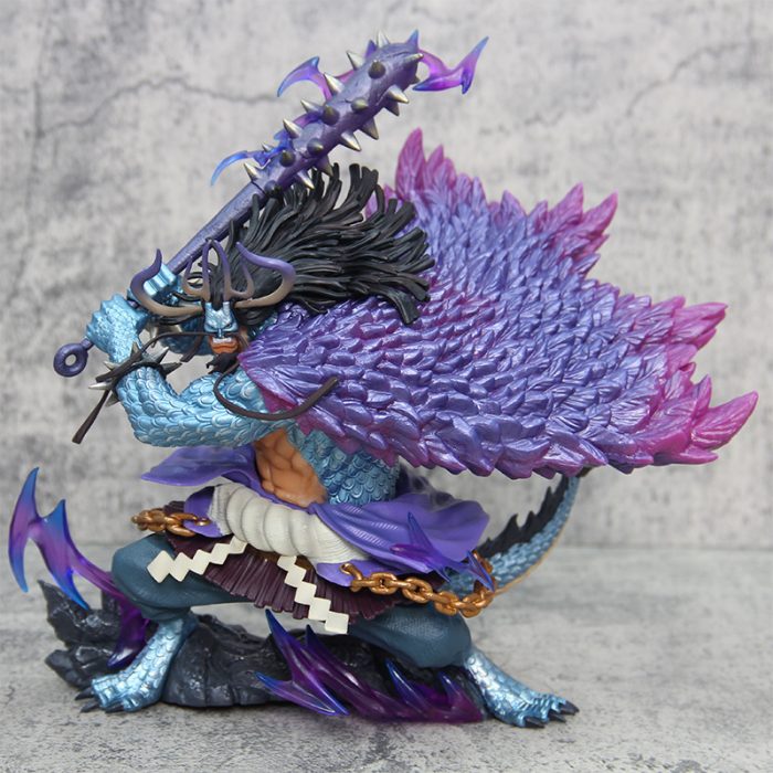 One Piece GK Four Emperors Kaido Anime Model Decoration Wholesale - Image 3