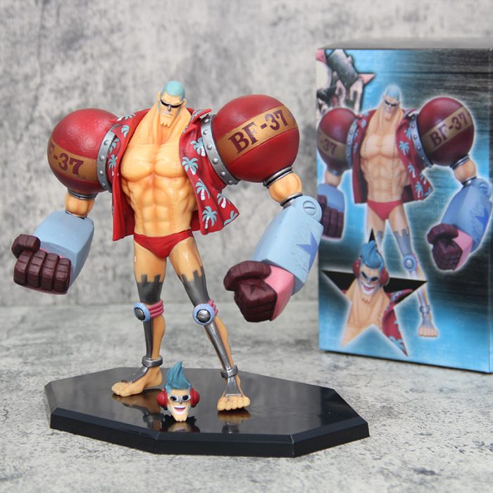 One Piece Franky Cyborg Double Head Anime Ornaments Wholesale