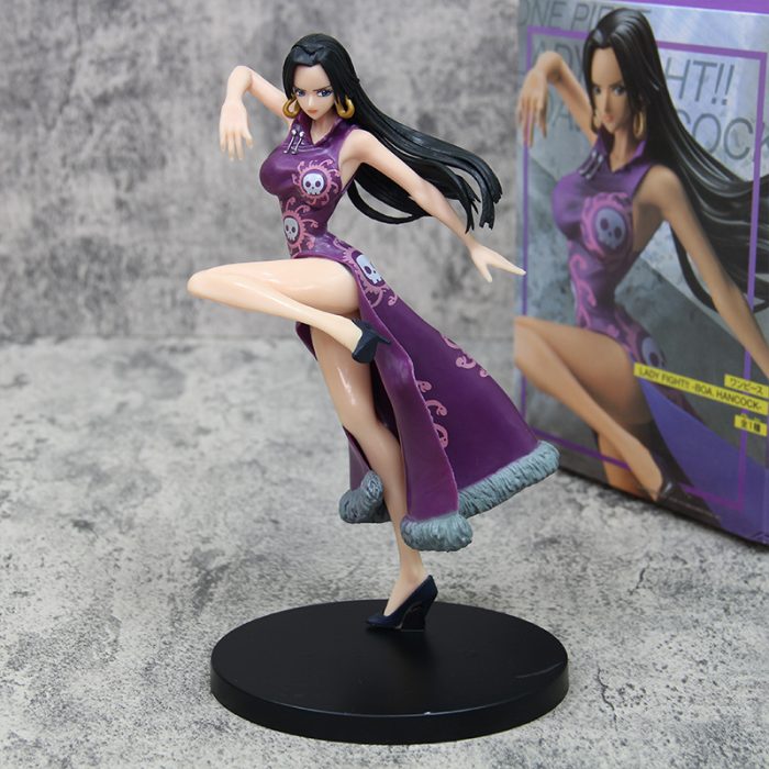 One Piece GK Hancock Kicking Empress Figure - Image 7