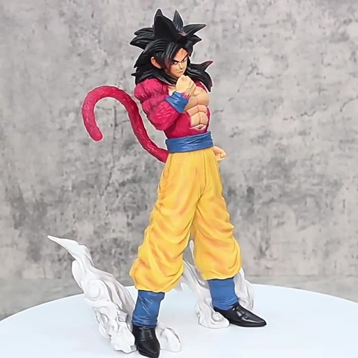 Seven Dragon Ball GT series Super Saiyan Super Four Sun Wukong model hand - Image 3