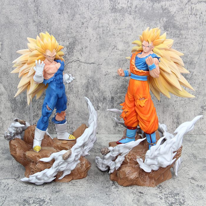 Dragon Ball Z Super Saiyan Kirin Goku Vegeta Super Three Goku hand model