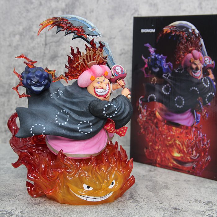 One Piece GK Resonance Fifth Bullet Four Emperors Big Mom Hand-made Luminous Model Decoration Wholesale