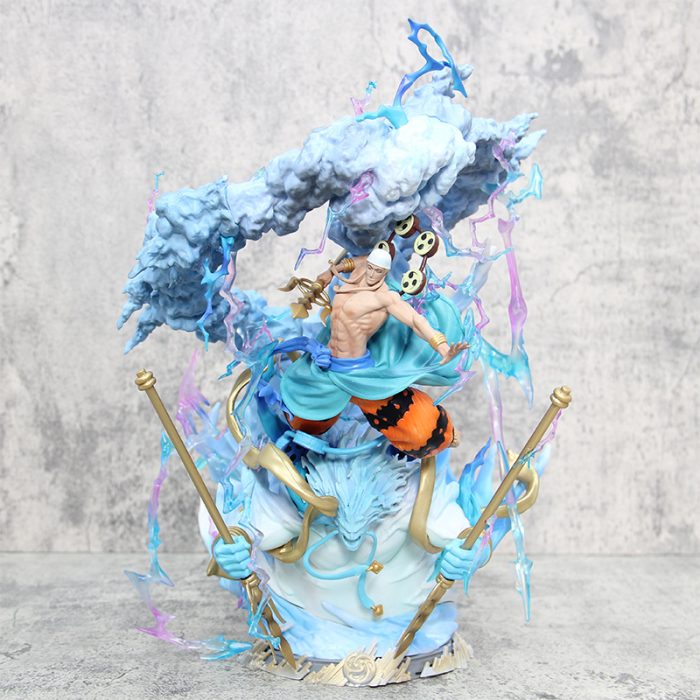 One Piece Large LS Enelu Thunder God Hand Figure Thunder Fruit Statue Model Ornaments Peripheral - Image 3