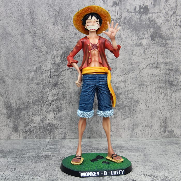 One Piece Four Emperors Luffy GK Large Smiley Luffy Anime Figure Wholesale