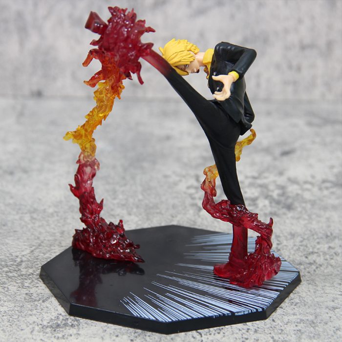 One Piece ZERO Devil's Style Kick The finishing touch Kick Sanji anime figure - Image 3