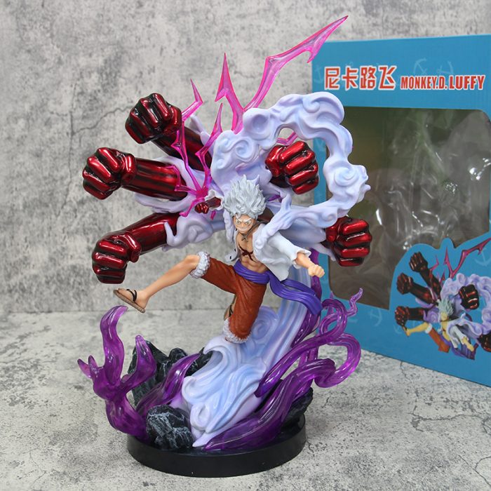 Wasp five sun god Nika Luffy One Piece GK hand wholesale