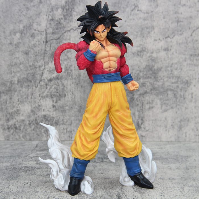 Seven Dragon Ball GT series Super Saiyan Super Four Sun Wukong model hand - Image 5