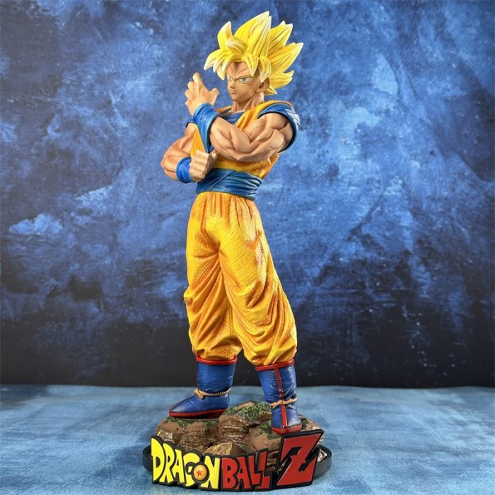 Dragon Ball Stand Goku and Vegeta resonance set Super Saiya manual - Image 4