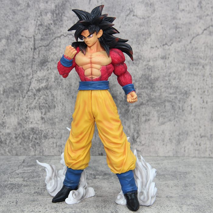 Seven Dragon Ball GT series Super Saiyan Super Four Sun Wukong model hand - Image 4