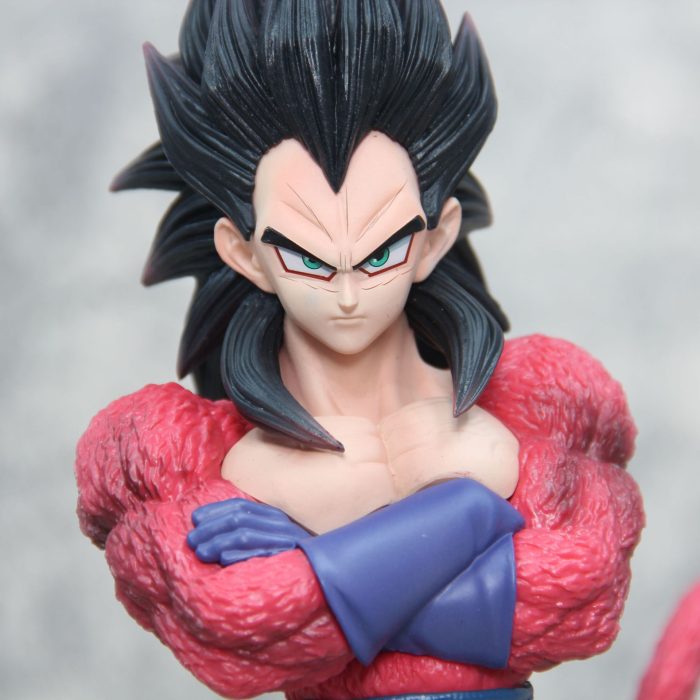 Seven Dragon Ball GT Super Four Vegeta Super Saiya manual - Image 5