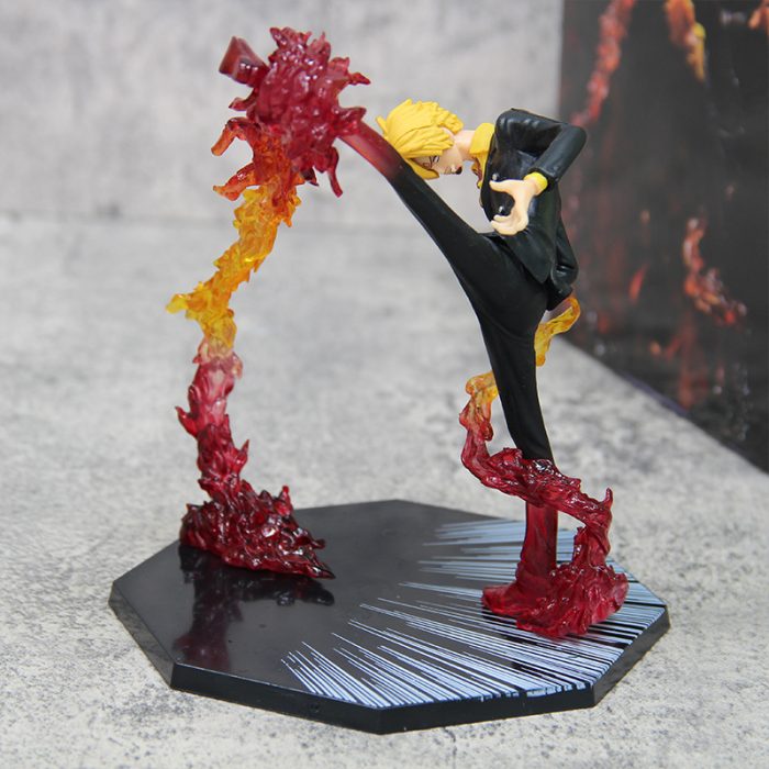 One Piece ZERO Devil's Style Kick The finishing touch Kick Sanji anime figure