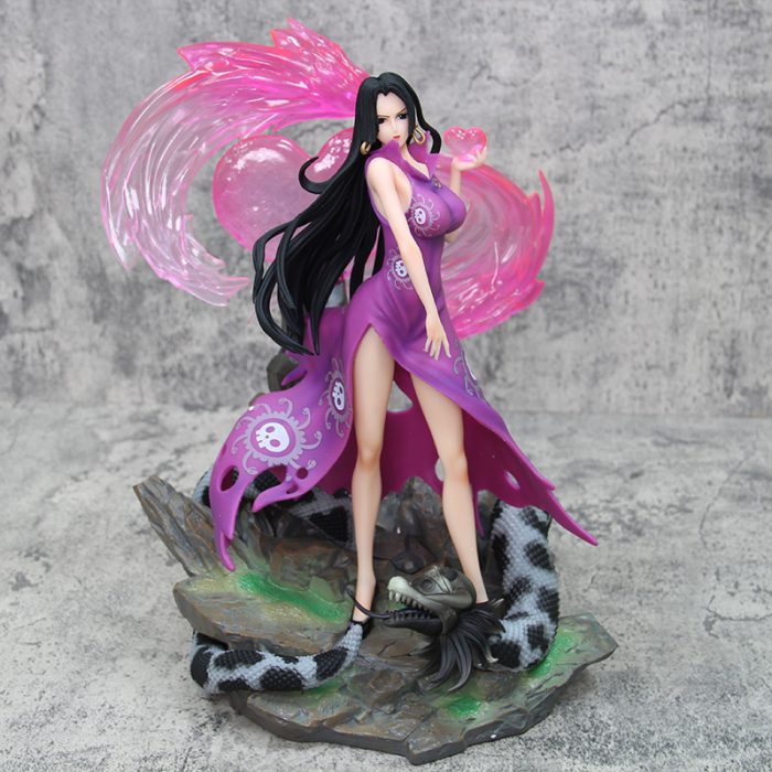 One Piece GK Luminous Empress Boa Hancock Figure Wholesale