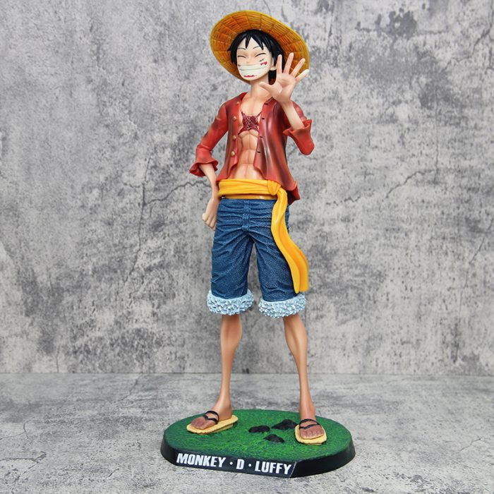 One Piece Four Emperors Luffy GK Large Smiley Luffy Anime Figure Wholesale - Image 4