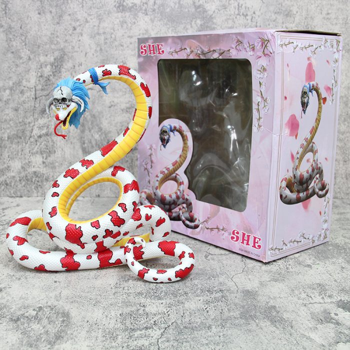 One Piece C2 Snake Princess-Snake Salome Hancock Scene Figure Model