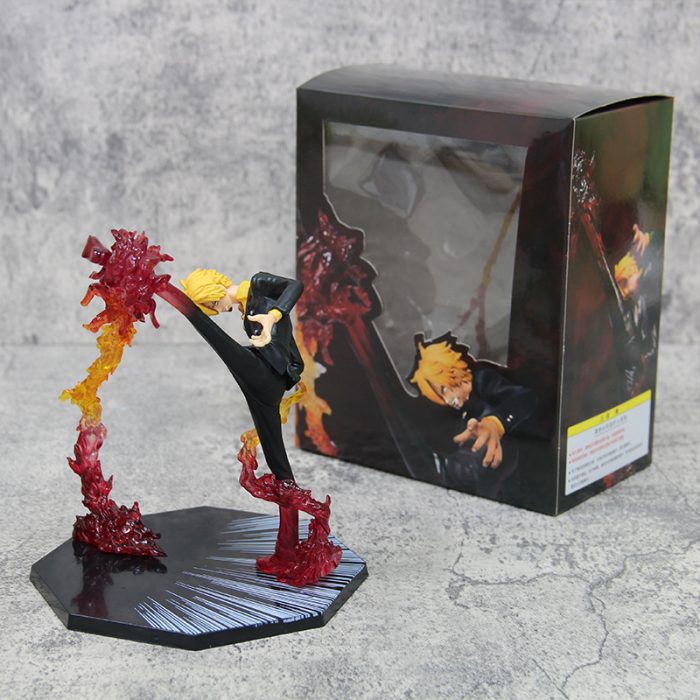 One Piece ZERO Devil's Style Kick The finishing touch Kick Sanji anime figure - Image 4