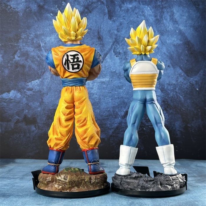 Dragon Ball Stand Goku and Vegeta resonance set Super Saiya manual - Image 6