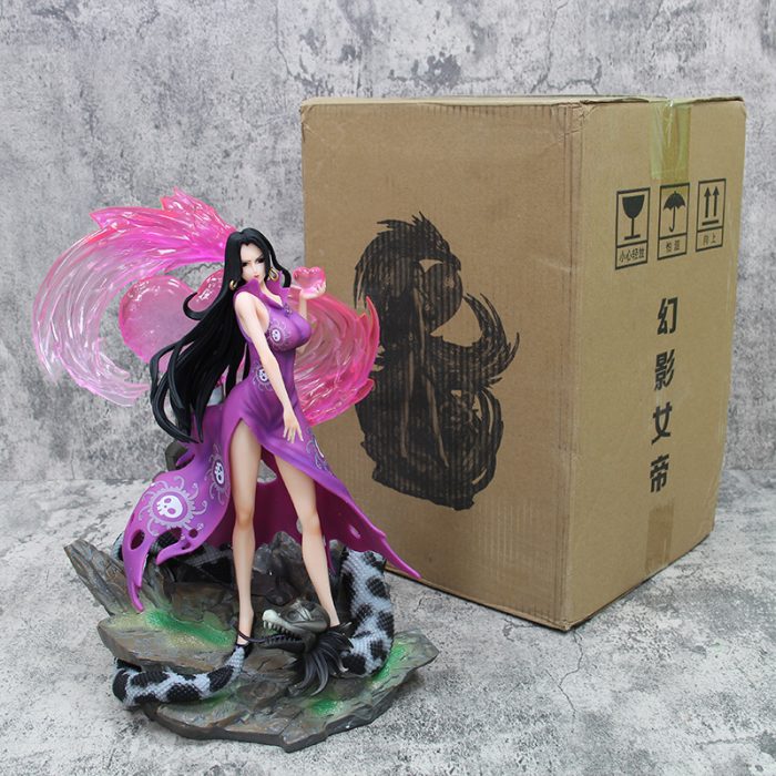 One Piece GK Luminous Empress Boa Hancock Figure Wholesale - Image 3