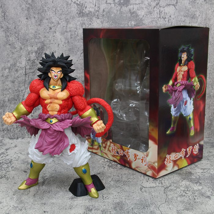 Seven Dragon Ball GT Super Four Super Saiyan Primary color Broli