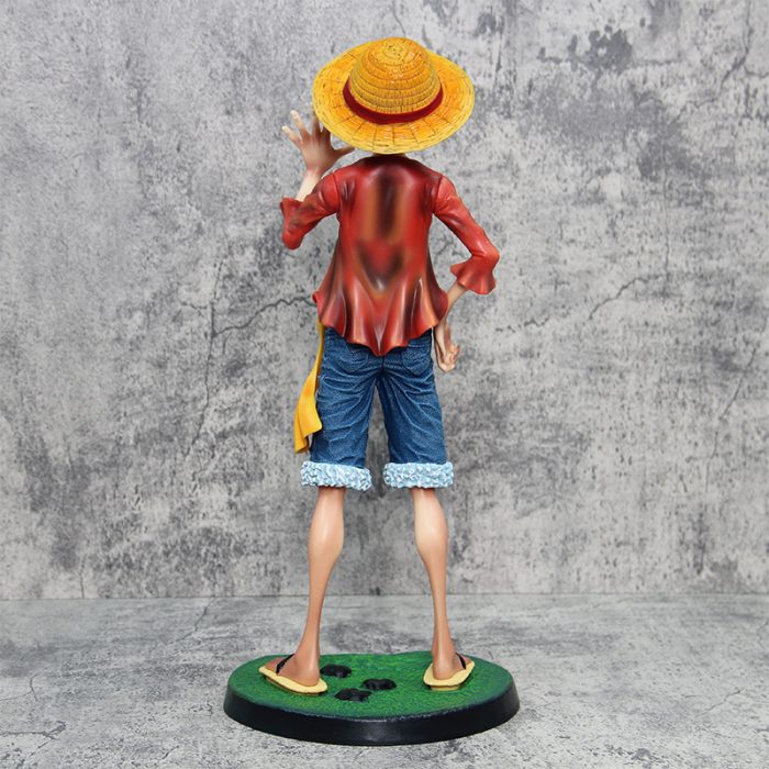 One Piece Four Emperors Luffy GK Large Smiley Luffy Anime Figure Wholesale - Image 3