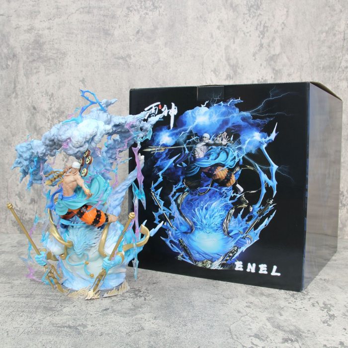 One Piece Large LS Enelu Thunder God Hand Figure Thunder Fruit Statue Model Ornaments Peripheral - Image 4