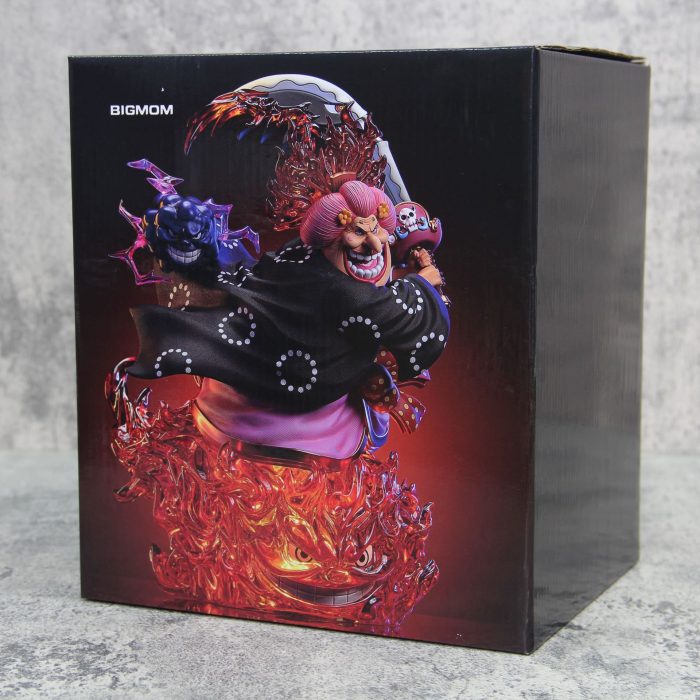 One Piece GK Resonance Fifth Bullet Four Emperors Big Mom Hand-made Luminous Model Decoration Wholesale - Image 3