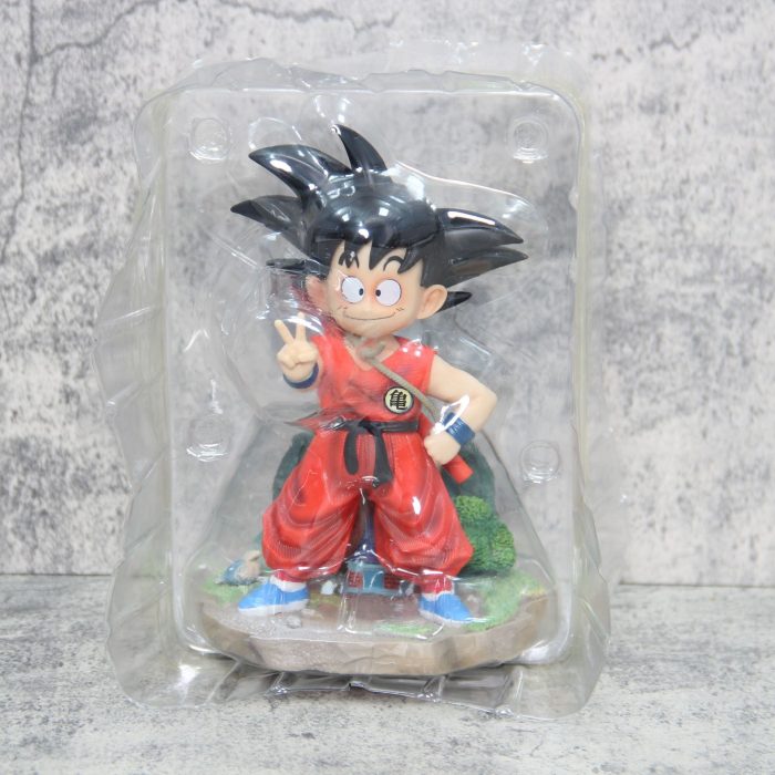 Seven Dragon Ball GK childhood Goku training suit model handwork doll decoration - Image 3