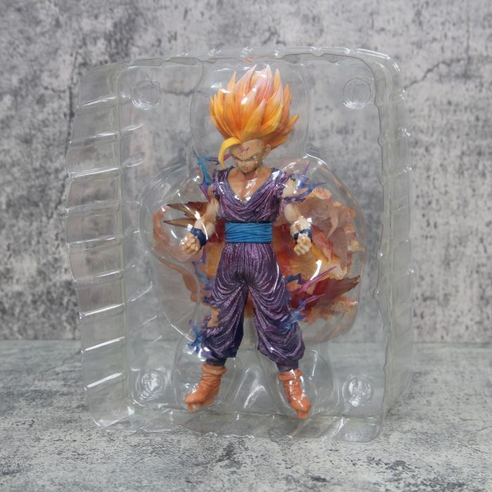 Seven Dragon Ball hands do super Saiyan battle loss standing posture Sun Wufan super two battle scenes - Image 3