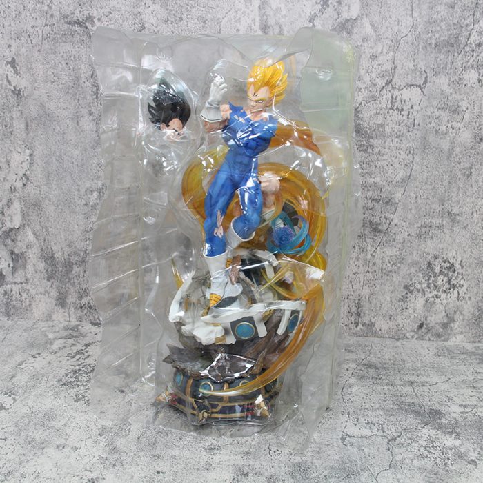 Dragon Ball Figures The Proud Prince Yunqi Second Generation Vegeta - Image 3