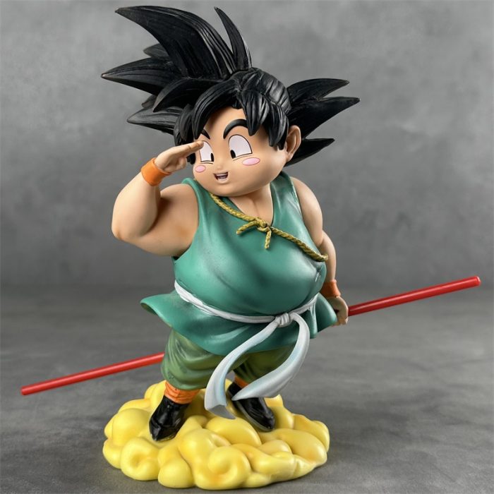 Dragon Ball Fat Goku Action Figure Model Wholesale - Image 2