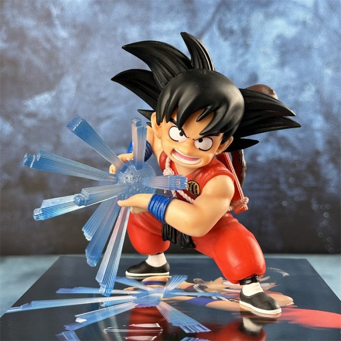 Dragon Ball GK Kamehameha Childhood Goku Figure - Image 2