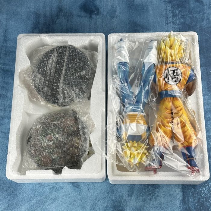 Dragon Ball Stand Goku and Vegeta resonance set Super Saiya manual - Image 3