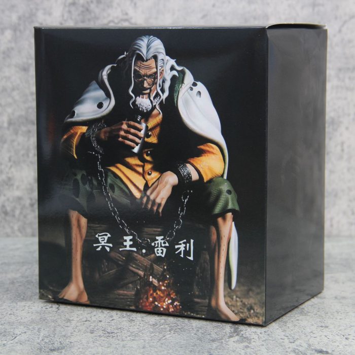 One Piece BT sitting luminous Rayleigh Pluto Rayleigh hand-made model ornaments - Image 7