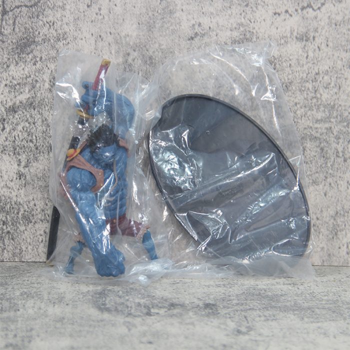 Nightmare Luffy One Piece Figure GK Ghost Island Moonlight Moria Shadow Luffy Anime Model Ornaments - Image 4