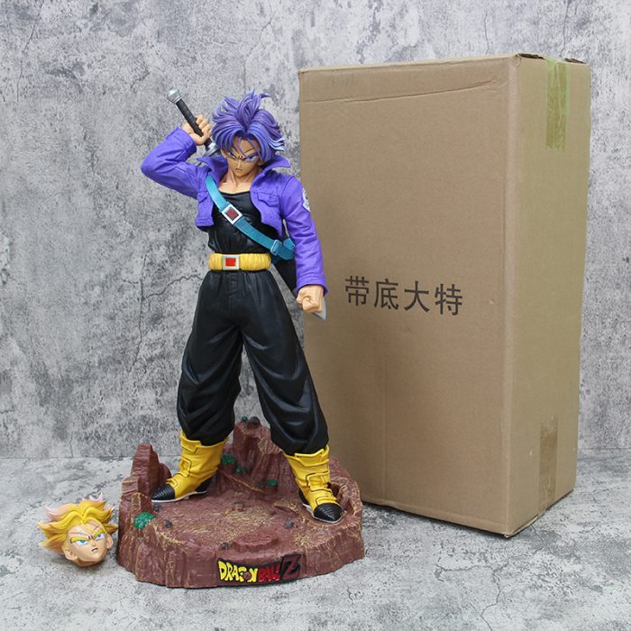 Dragon Ball Super Saiyan Future Warrior Trunks with Base