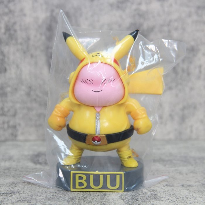 Dragon Ball Buu cos Pikachu hand-made Pokémon Pocket Monster model ornaments - Image 3