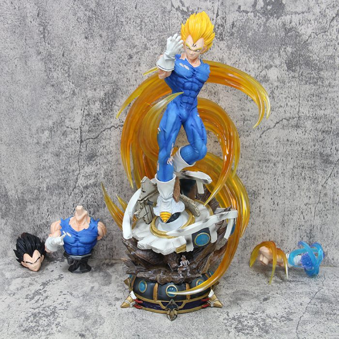 Dragon Ball Figures The Proud Prince Yunqi Second Generation Vegeta - Image 4