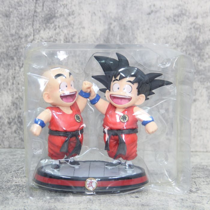 Dragon Ball Childhood Goku Krillin Figure Set - Image 3