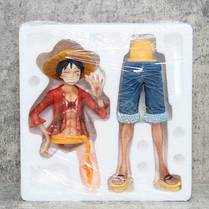 One Piece Four Emperors Luffy GK Large Smiley Luffy Anime Figure Wholesale - Image 7