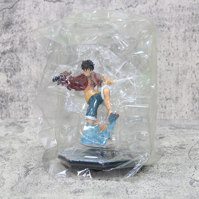 One Piece Overlord Luffy Figure Straw Hat Boy Monkey D Luffy Anime Box Model - Image 6