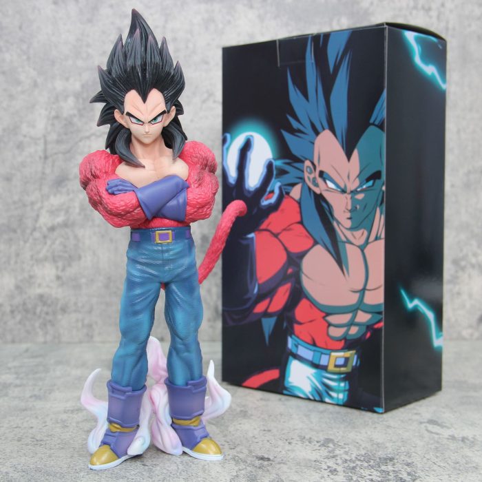 Seven Dragon Ball GT Super Four Vegeta Super Saiya manual