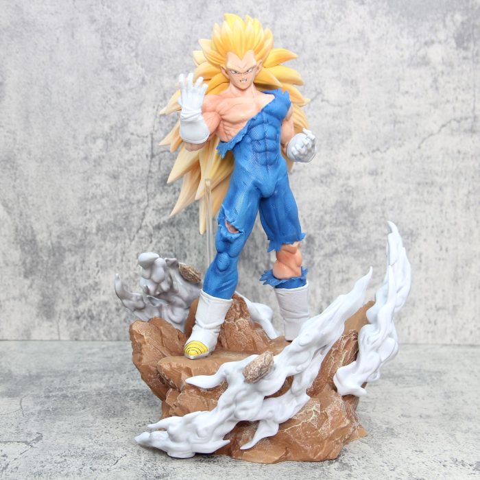 Dragon Ball Z Super Saiyan Kirin Goku Vegeta Super Three Goku hand model - Image 5